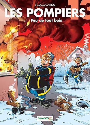 Les Pompiers Vol. 13: Feu de tout bois