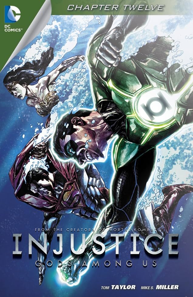 Injustice: Gods Among Us (2013) #12