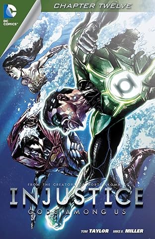 Injustice: Gods Among Us (2013) #12