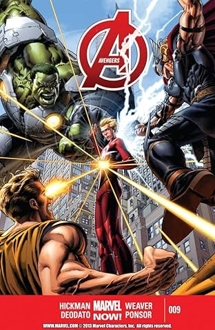 Avengers (2012-2015) No.9