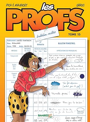 Les Profs Vol. 15: Bulletin météo