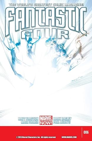 Fantastic Four (2012-2014) #6