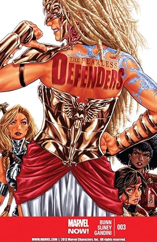 Fearless Defenders #3