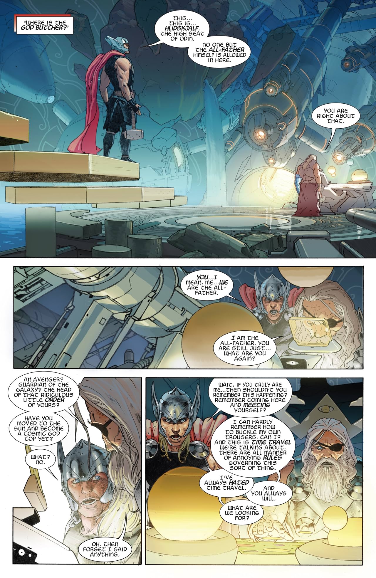 Thor: God of Thunder #7