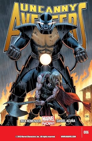 Uncanny Avengers (2012-2014) #6