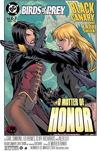 Birds of Prey (1999-2009) #63