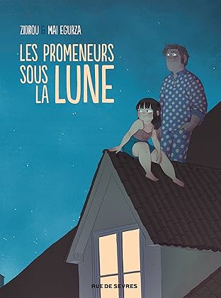 Les promeneurs sous la lune