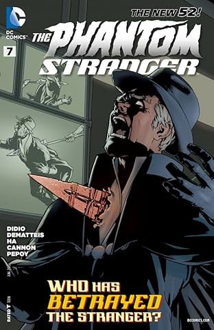 The Phantom Stranger (2012-2014) #7