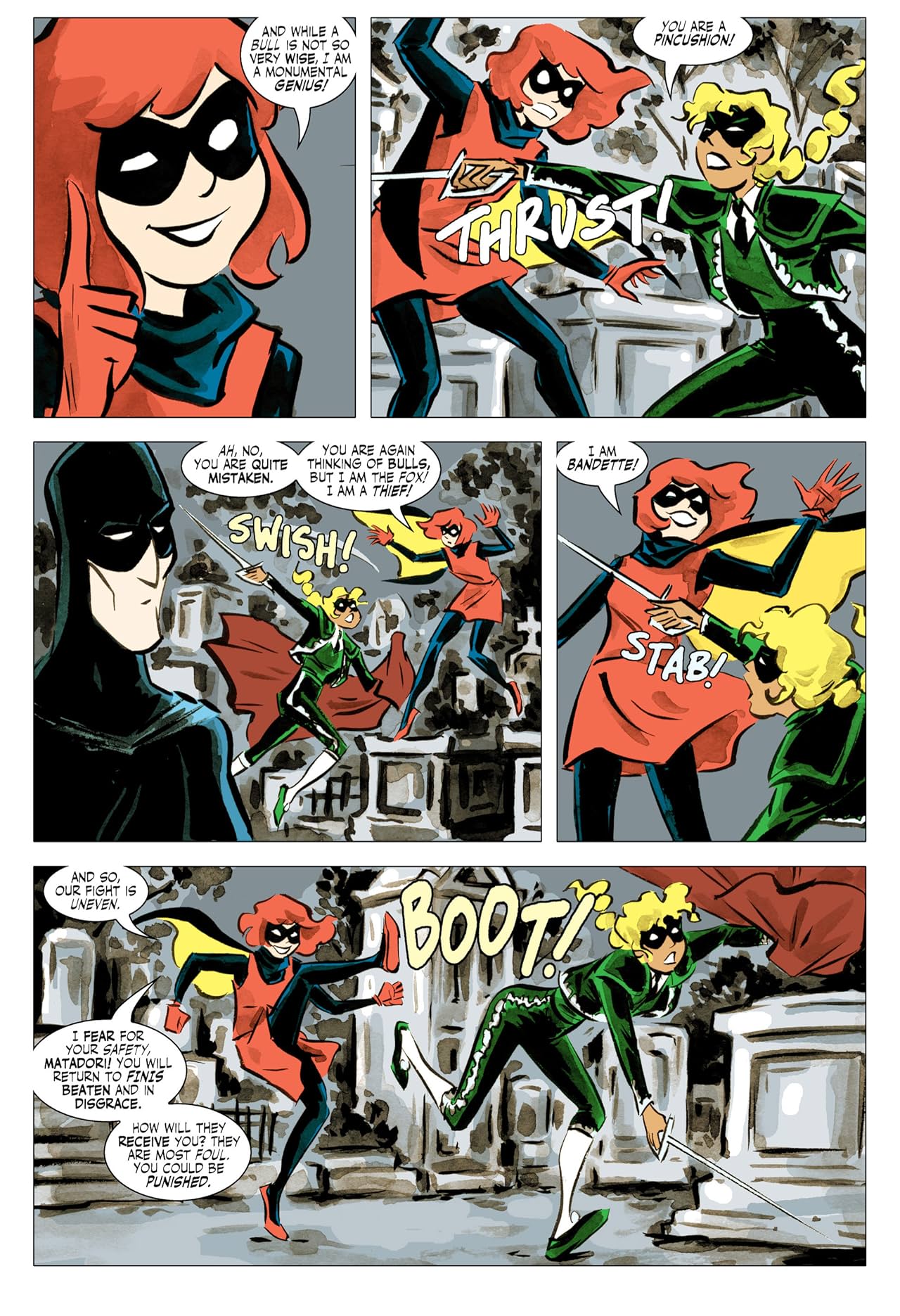 Bandette #4