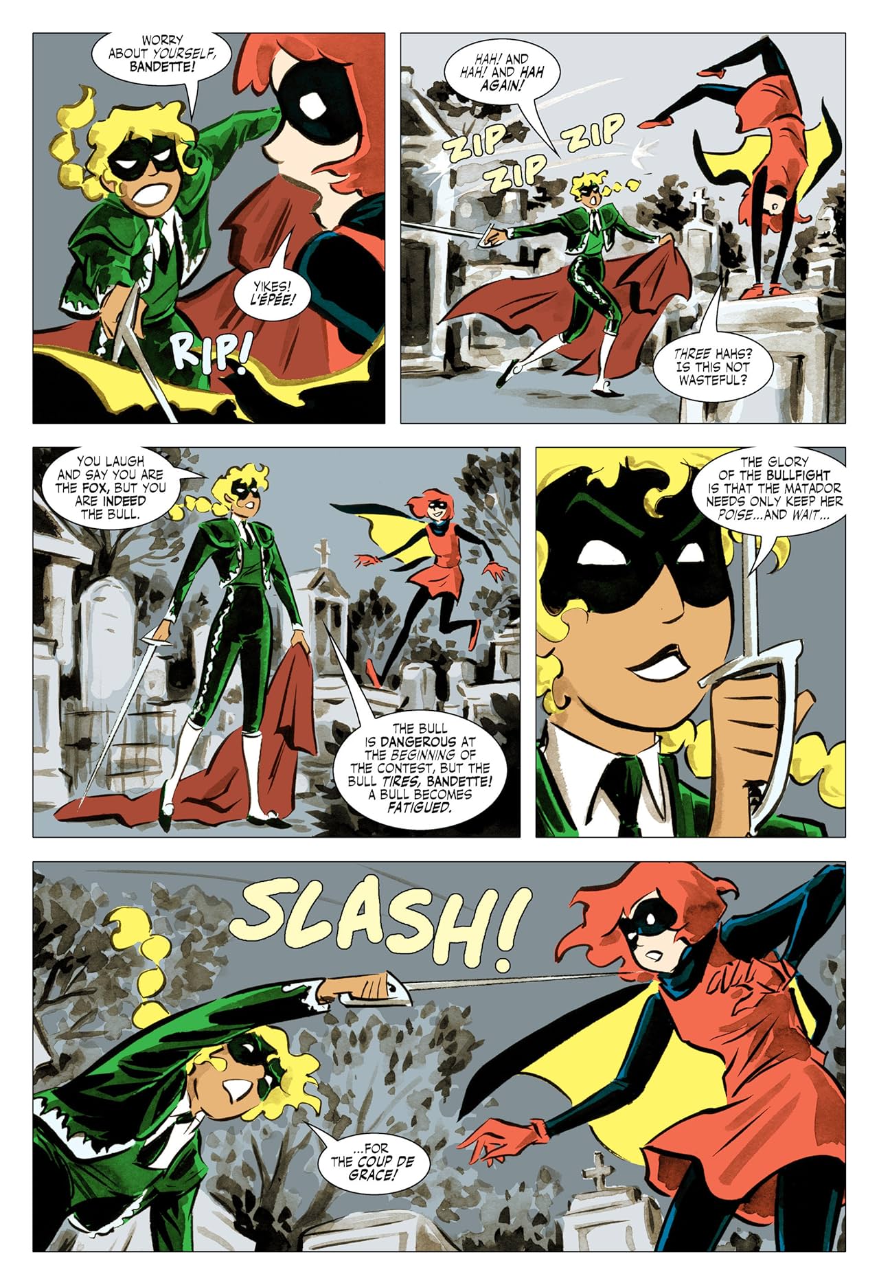 Bandette #4