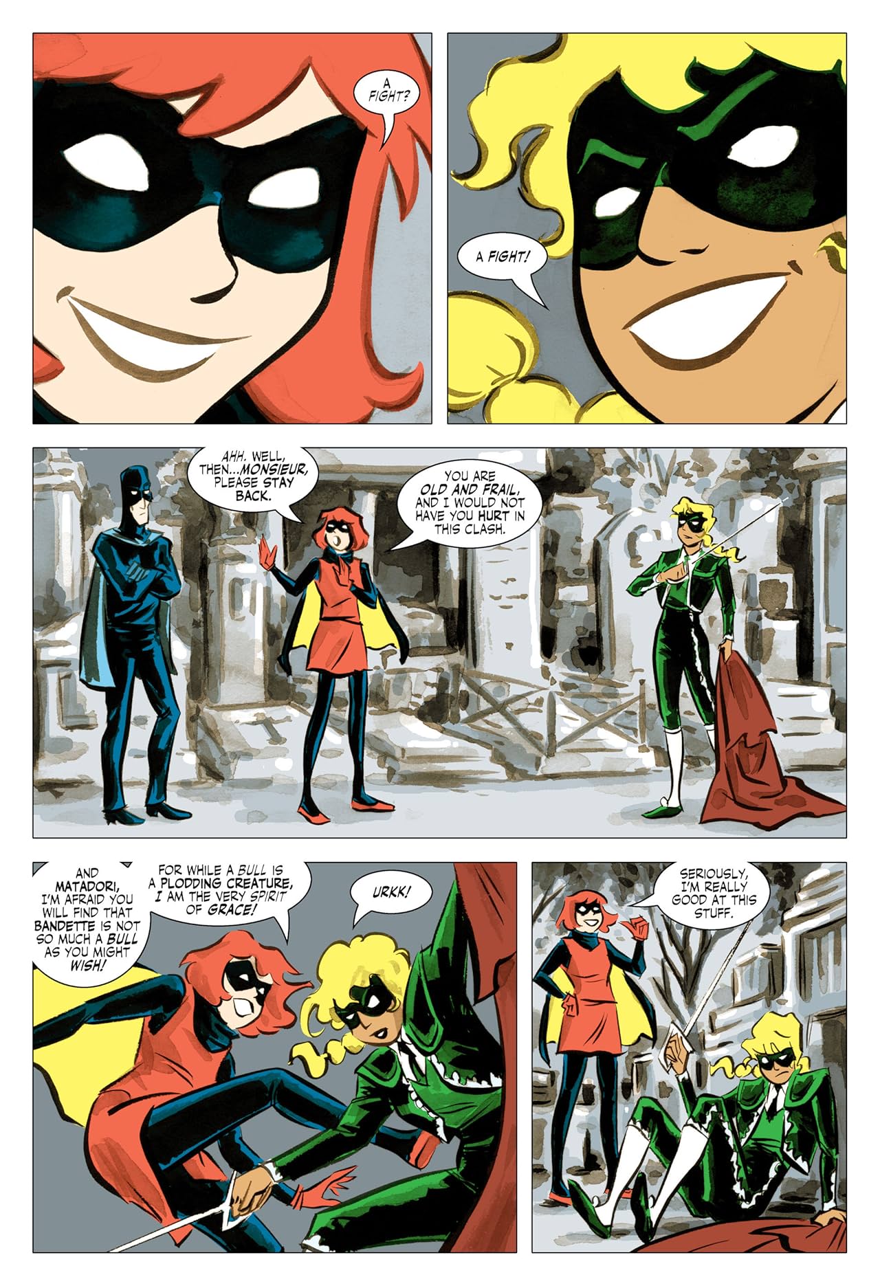 Bandette #4