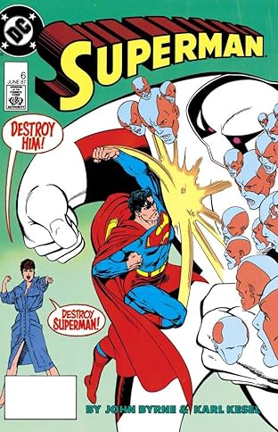 Superman (1987-2006) #6