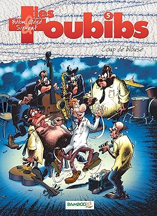 Les Toubibs Vol. 5: Coup de blouse