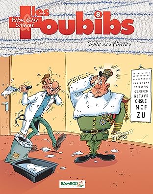 Les Toubibs Vol. 8: Salle des plâtres