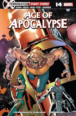 Age of Apocalypse (2012-2013) #14