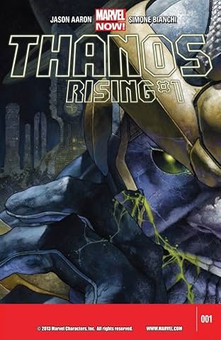 Thanos Rising #1 (of 5)