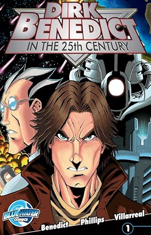 Dirk Benedict in the 25th Century #1