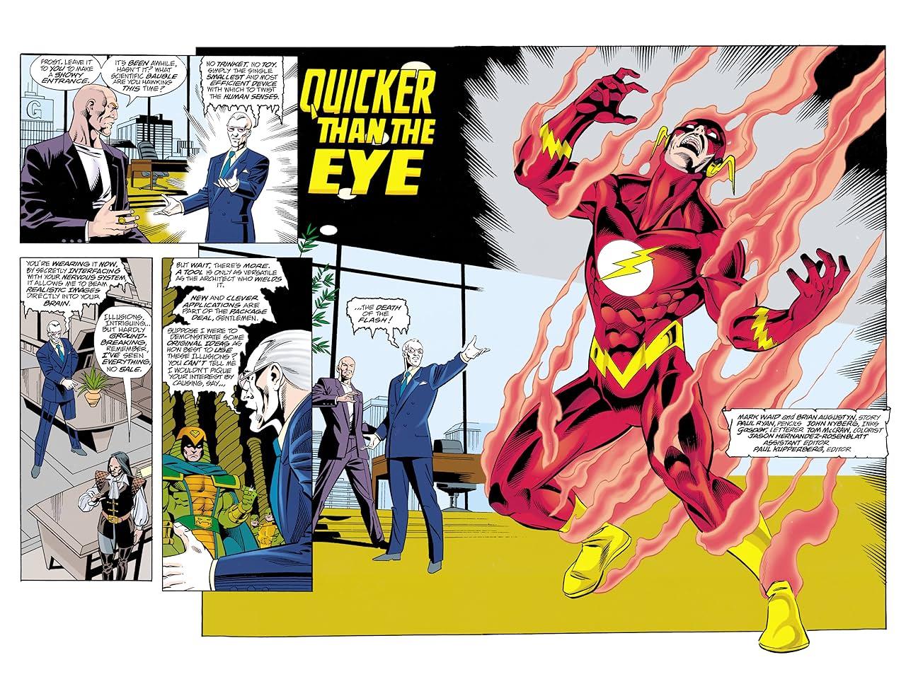 The Flash (1987-2009) #124