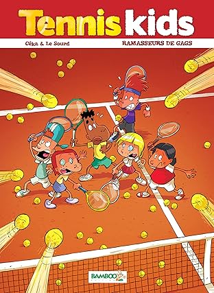 Tennis Kid Vol. 1: Ramasseurs de gags