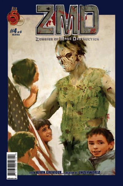 ZMD: Zombies of Mass Destruction #4 (of 6)