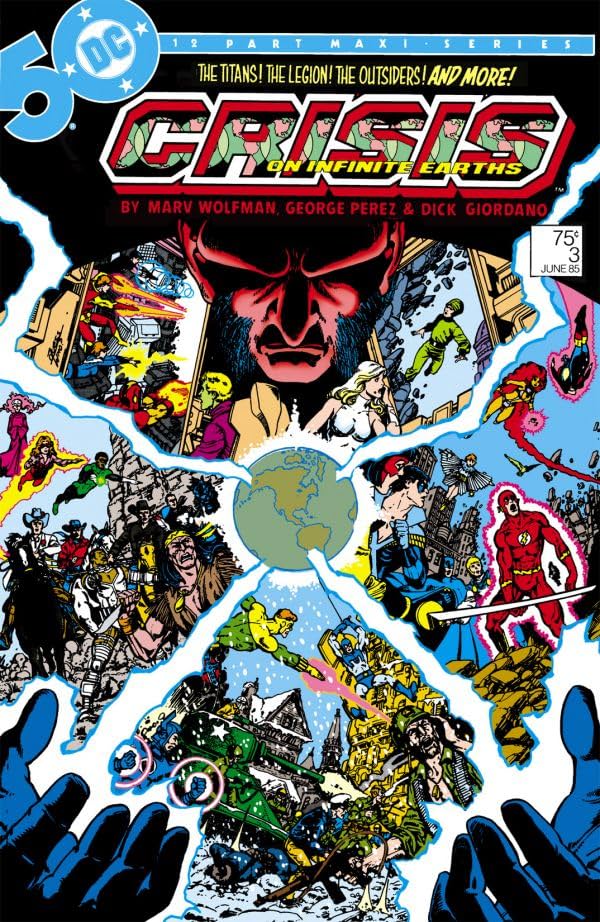 Crisis On Infinite Earths 3 - 