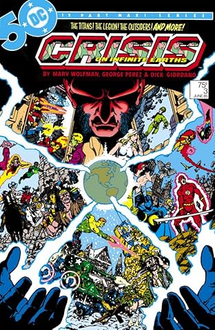 Crisis on Infinite Earths #3