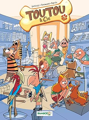 Toutou et cie Vol. 1