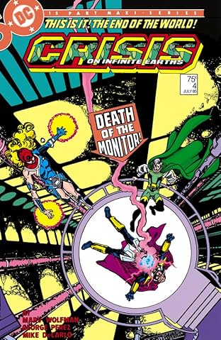Crisis on Infinite Earths #4