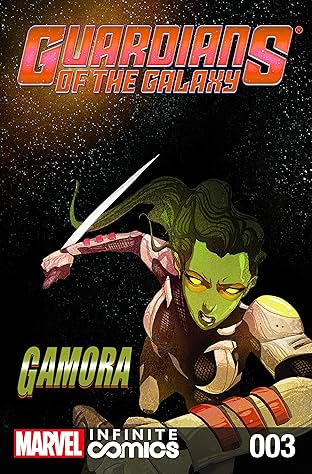 Guardians of the Galaxy Infinite Comic #3