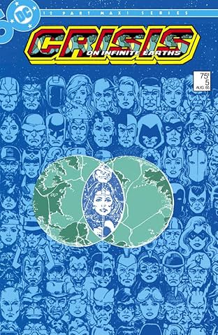 Crisis on Infinite Earths #5