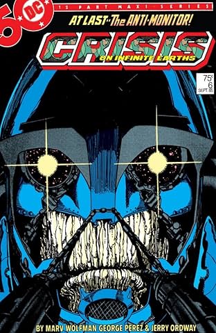 Crisis on Infinite Earths #6