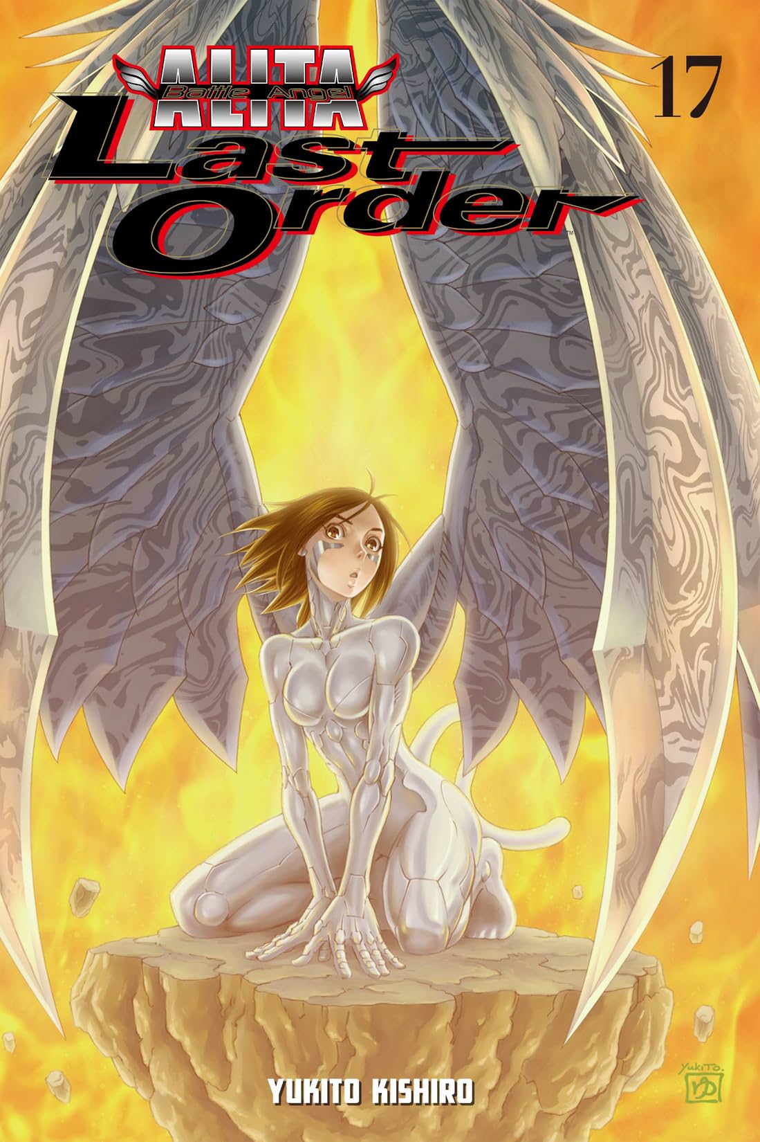 Battle Angel Alita: Last Order Vol. 17