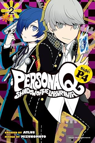 Persona Q: Shadow of the Labyrinth Side: P4 Vol. 2