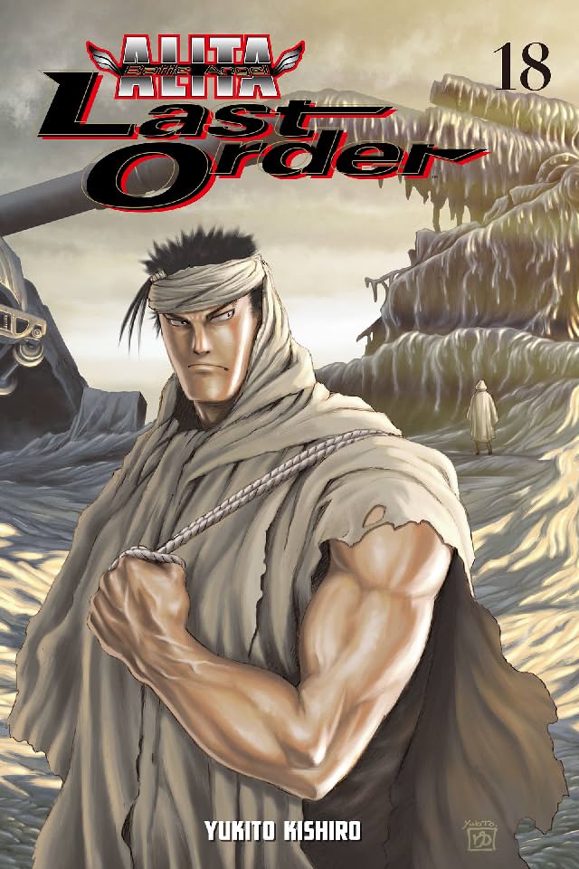 Battle Angel Alita: Last Order Vol. 18