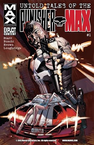 Untold Tales of Punisher Max #1 (of 5)