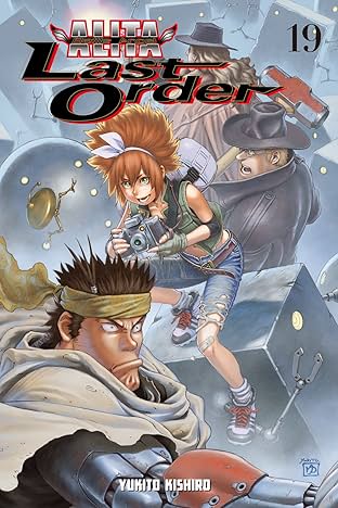 Battle Angel Alita: Last Order Vol. 19
