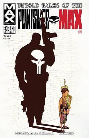 Untold Tales of Punisher Max #5 (of 5)