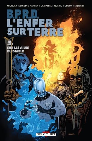 BPRD - L'Enfer sur Terre Vol. 5: Sur les ailes du diable
