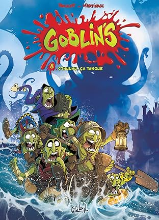 Goblin's Vol. 8: Cthulhu, ça tangue