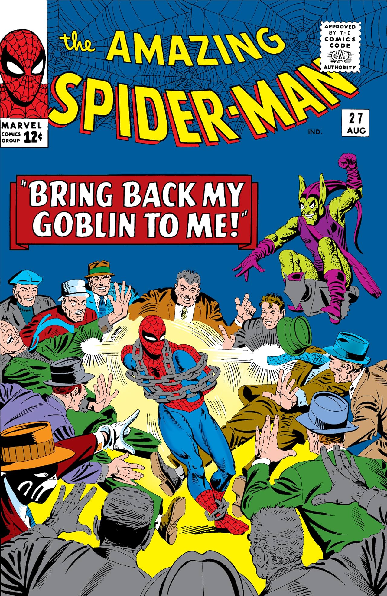 Amazing Spider-Man #027