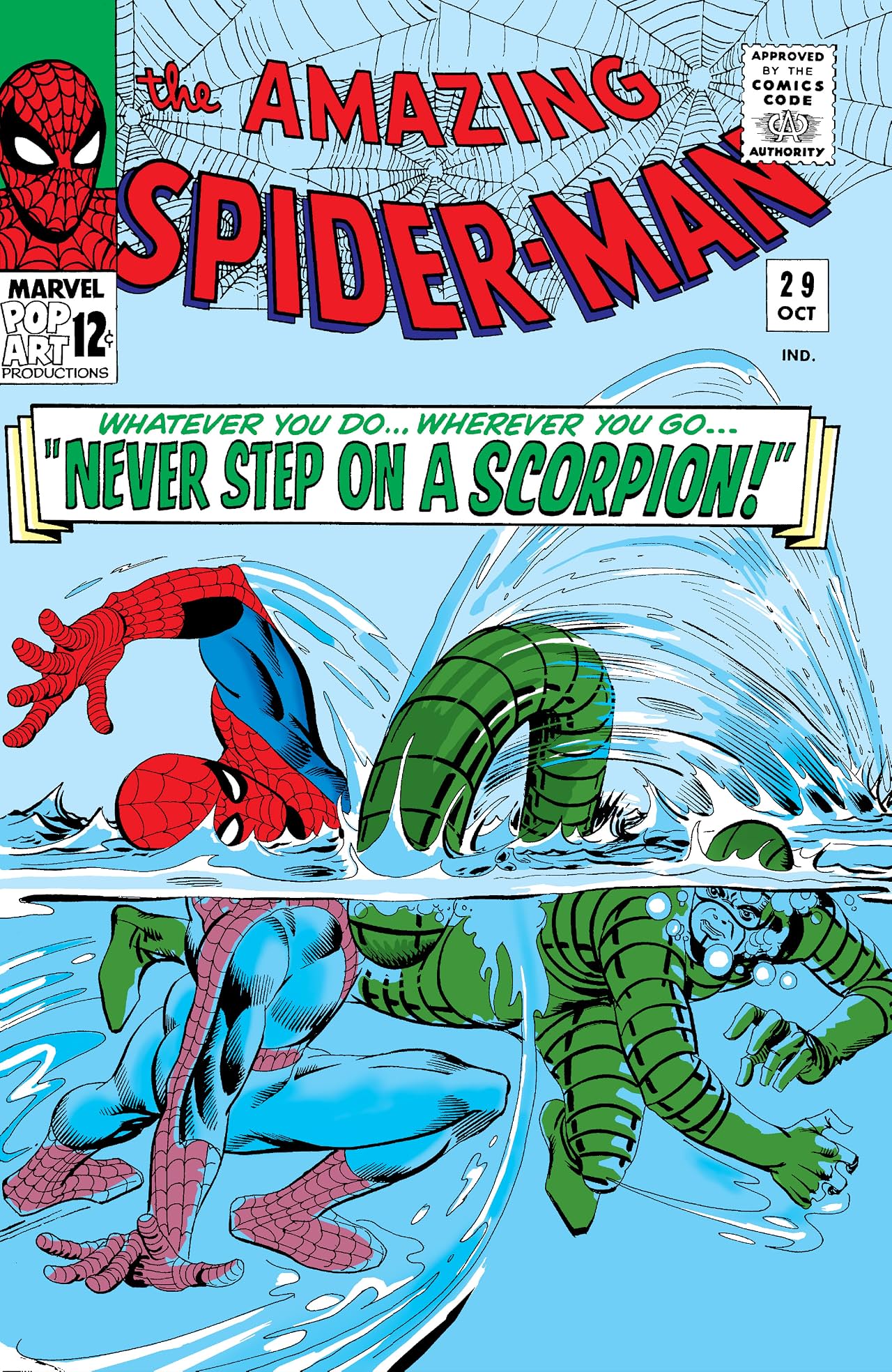 Amazing Spider-Man #029
