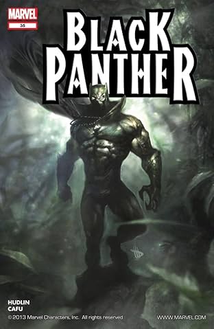 Black Panther (2005-2008) #35