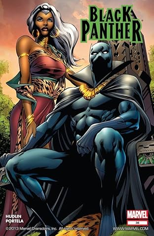 Black Panther (2005-2008) #36