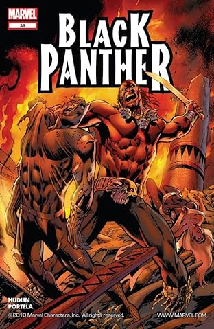 Black Panther (2005-2008) #38