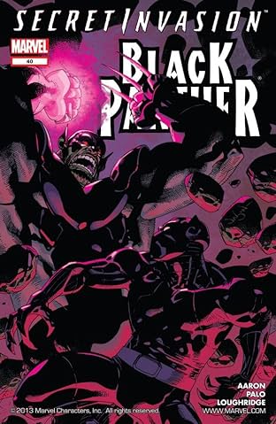 Black Panther (2005-2008) #40