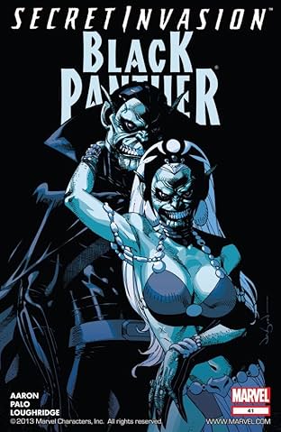 Black Panther (2005-2008) #41