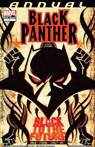 Black Panther (2005-2008) Annual #1