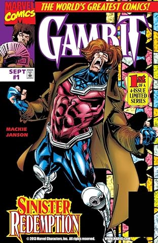 Gambit (1997) #1 (of 4)