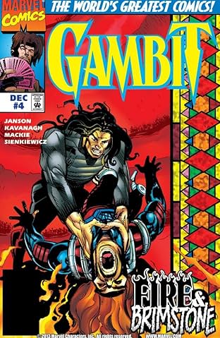 Gambit (1997) #4 (of 4)