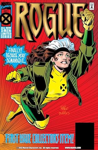 Rogue (1995) #1 (of 4)